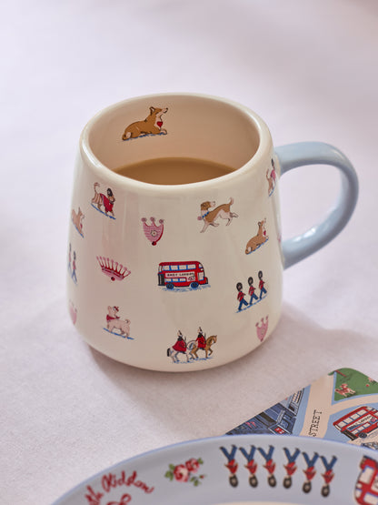 Cath Kidston London Town Queenies Billie Mug