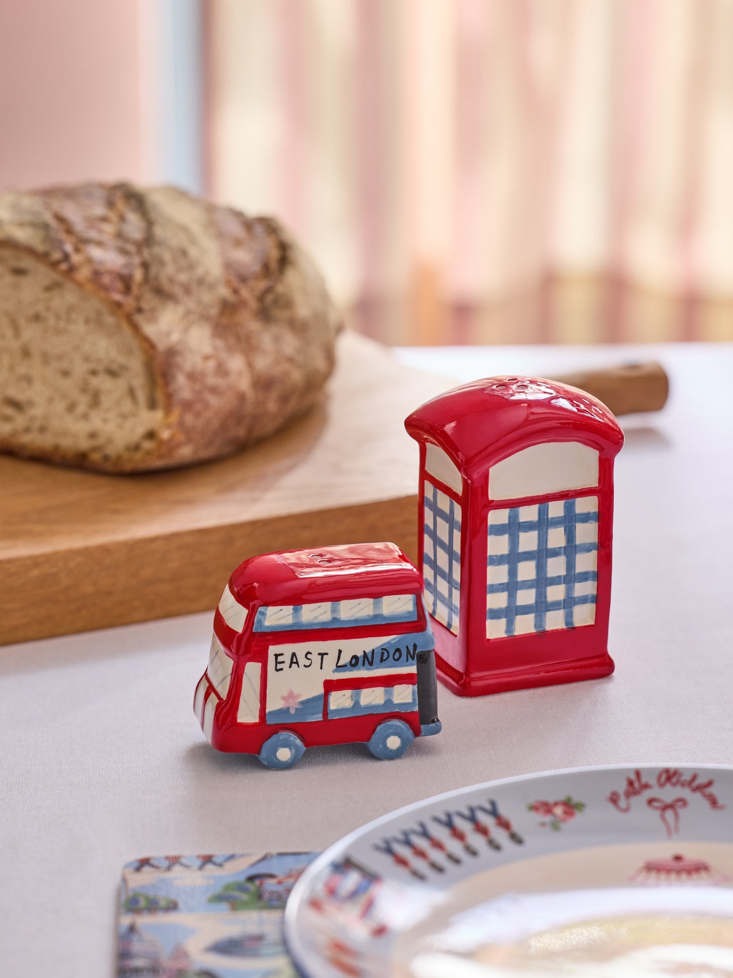 Cath Kidston London Town Salt & Pepper Shakers