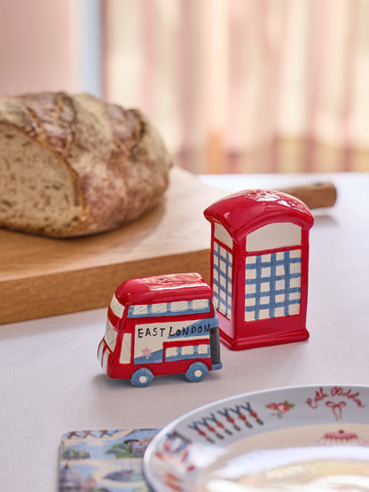 Cath Kidston London Town Salt & Pepper Shakers
