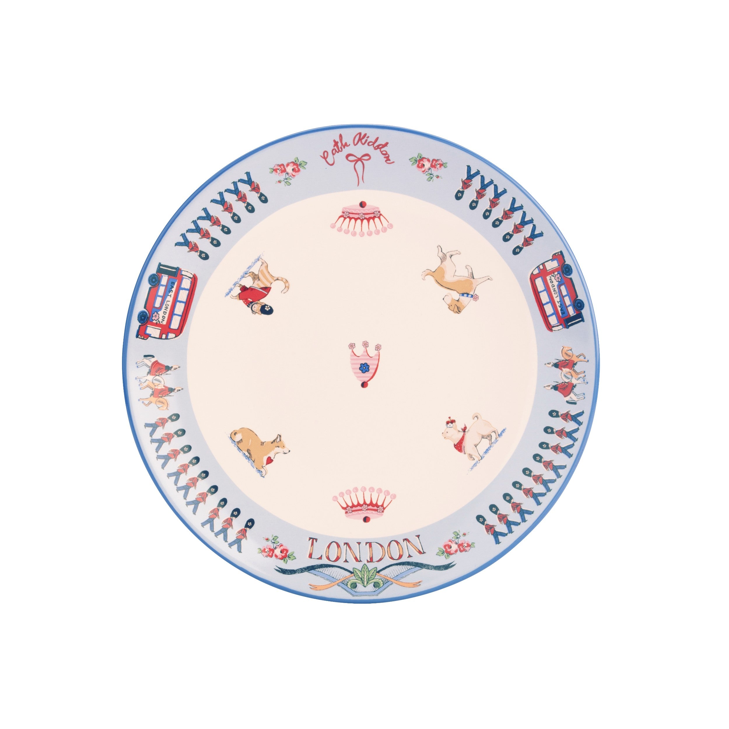 Cath Kidston London Town Side Plate