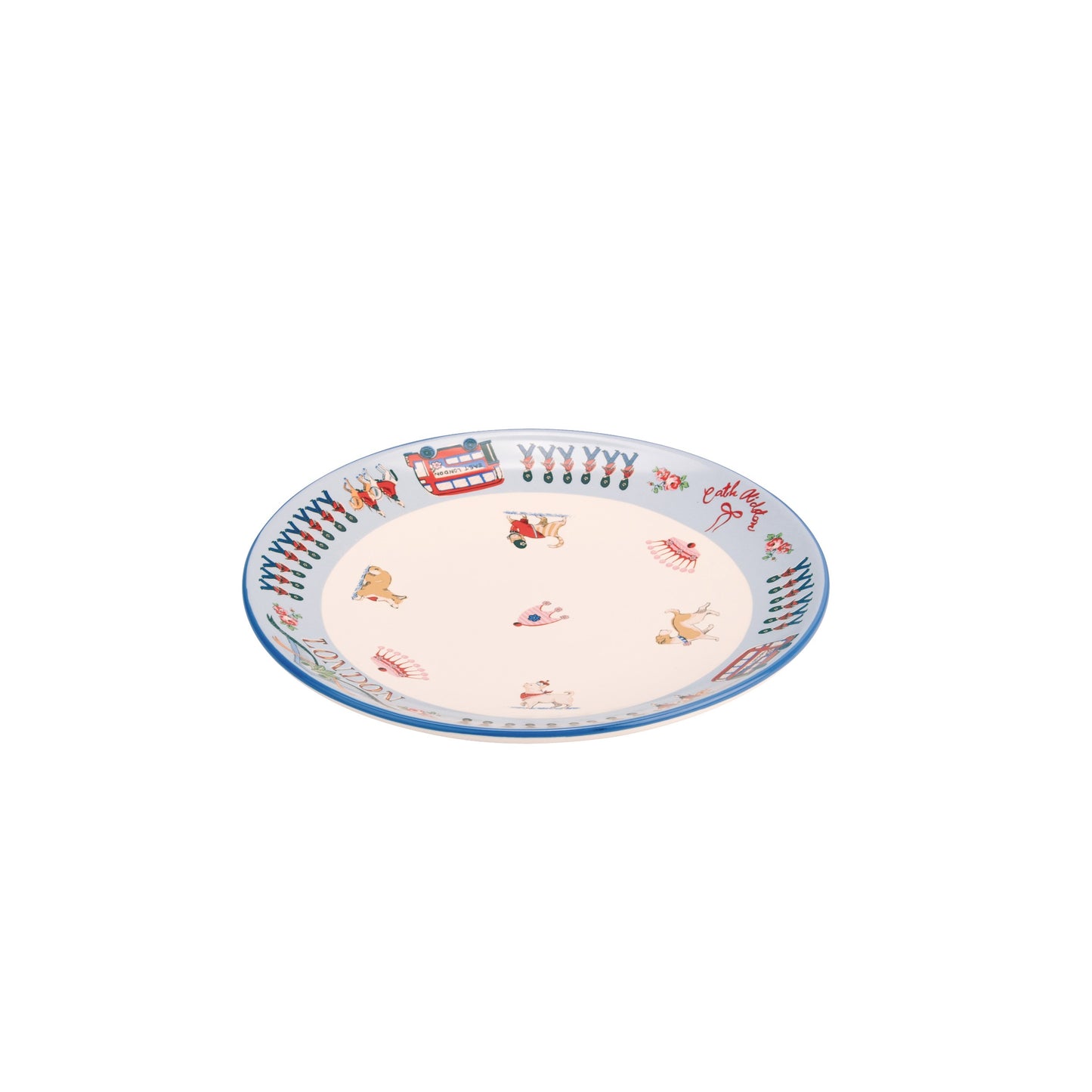 Cath Kidston London Town Side Plate