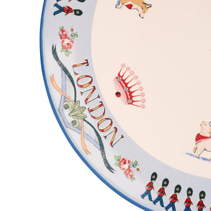 Cath Kidston London Town Side Plate
