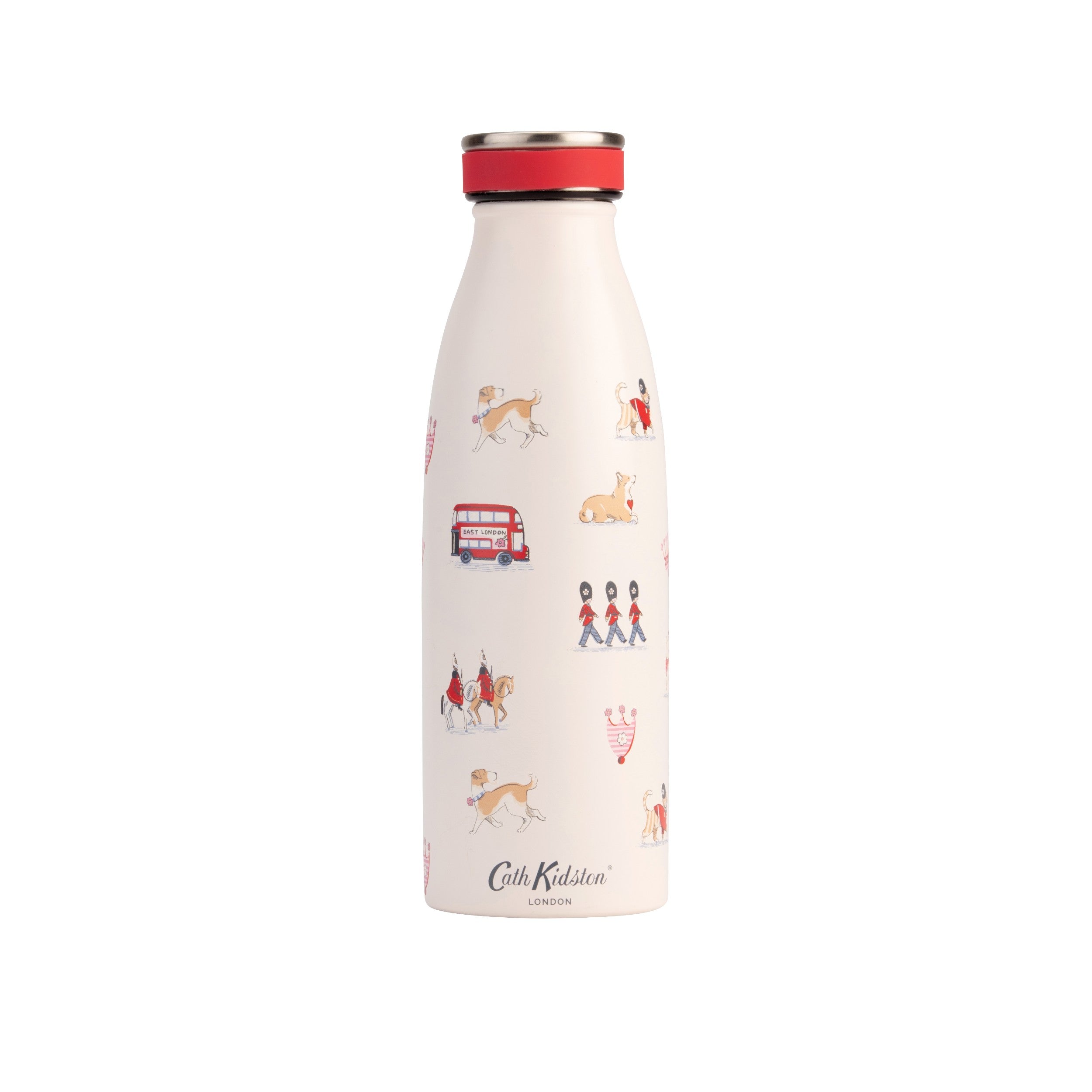 Cath Kidston London Town Stainless Steel Bottle 350ml