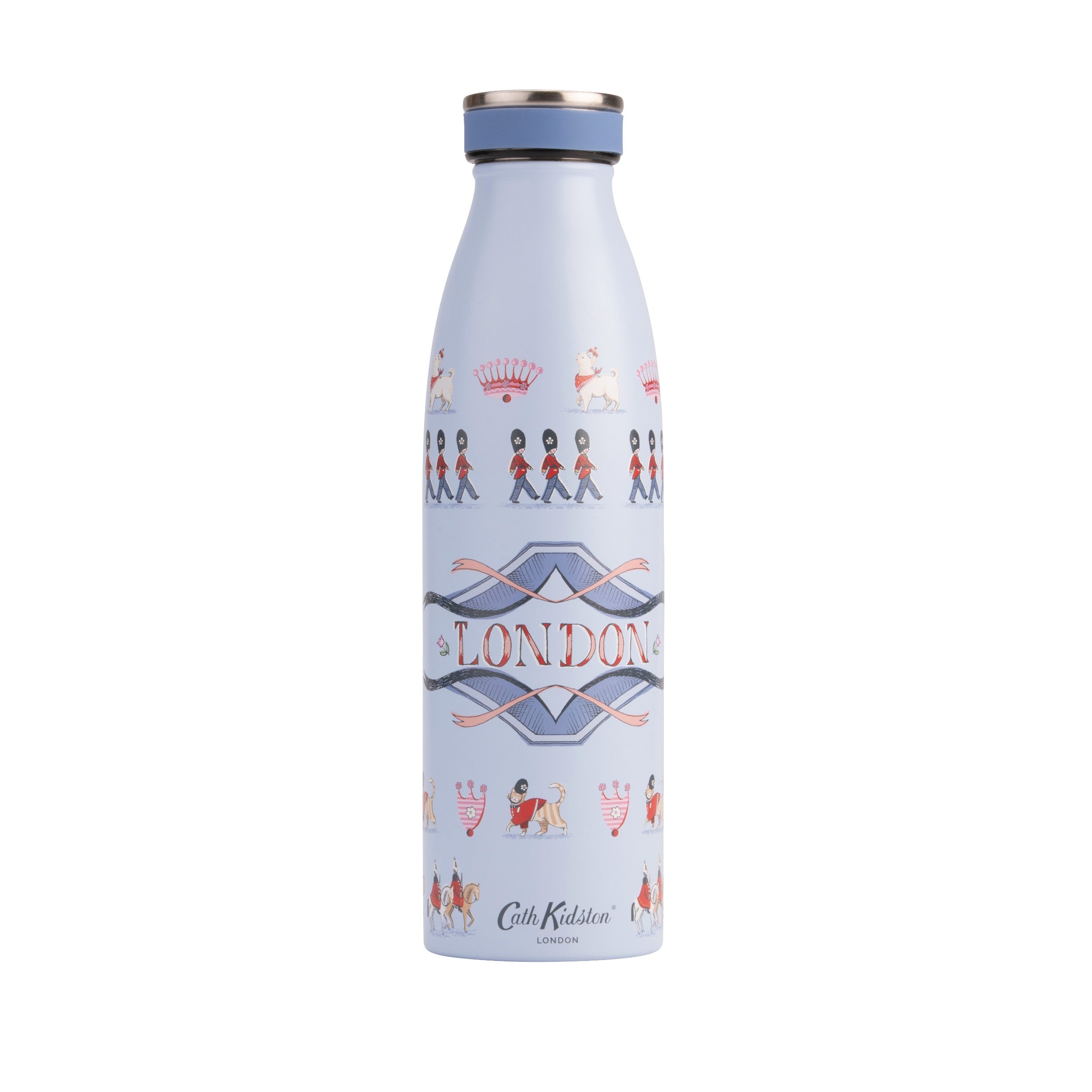 Cath Kidston London Town Stainless Steel Bottle 460ml