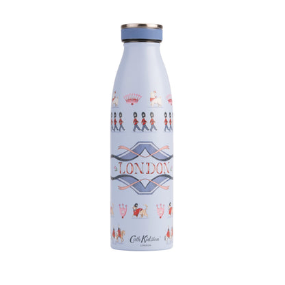 Cath Kidston London Town Stainless Steel Bottle 460ml