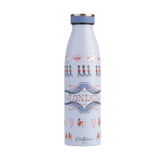 Cath Kidston London Town Stainless Steel Bottle 460ml