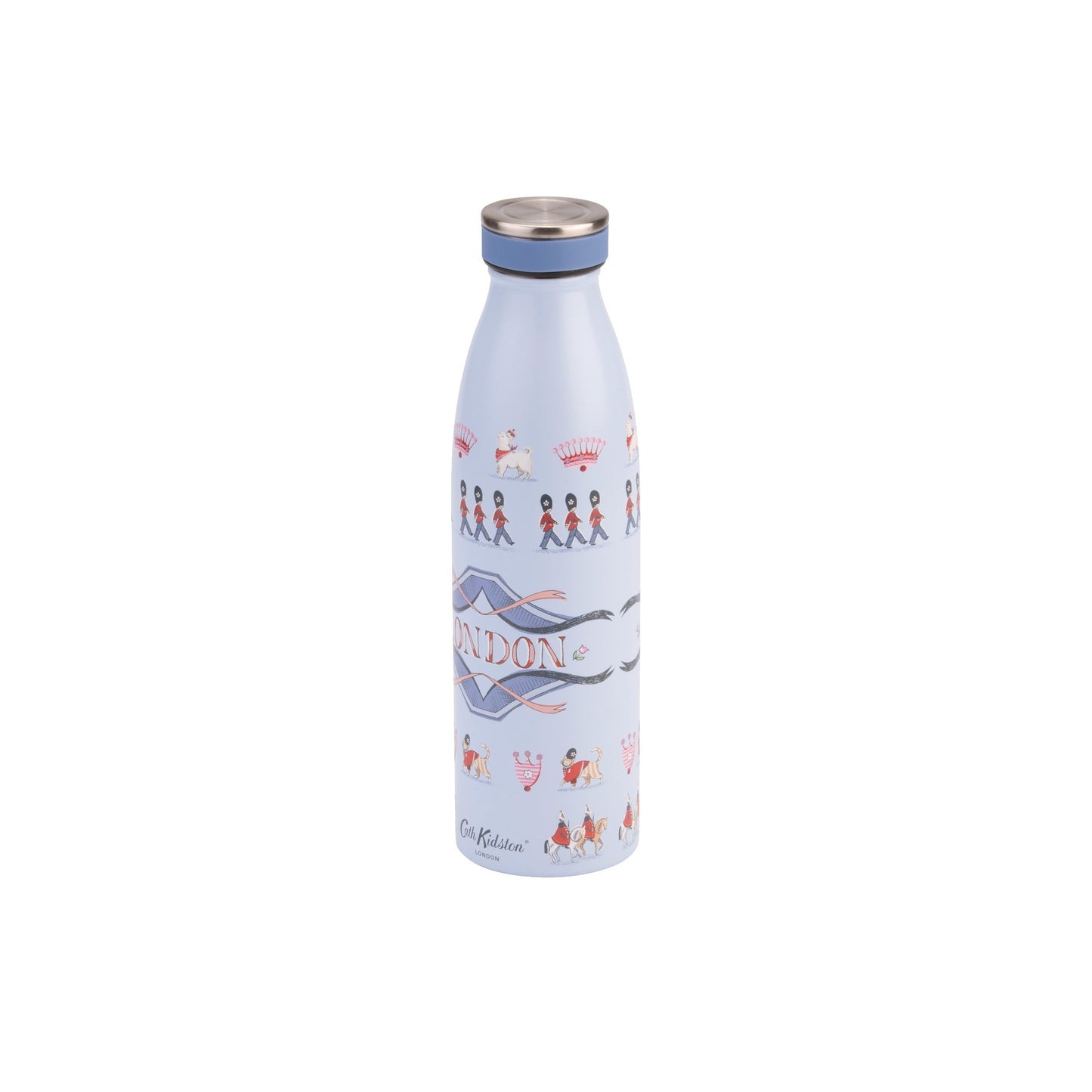 Cath Kidston London Town Stainless Steel Bottle 460ml
