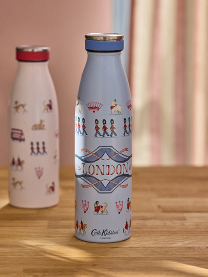 Cath Kidston London Town Stainless Steel Bottle 460ml