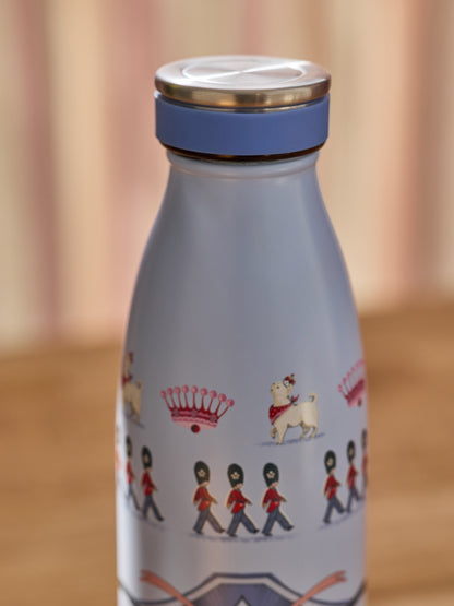 Cath Kidston London Town Stainless Steel Bottle 460ml
