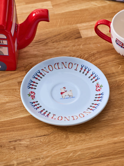 Cath Kidston London Town Teacup & Saucer