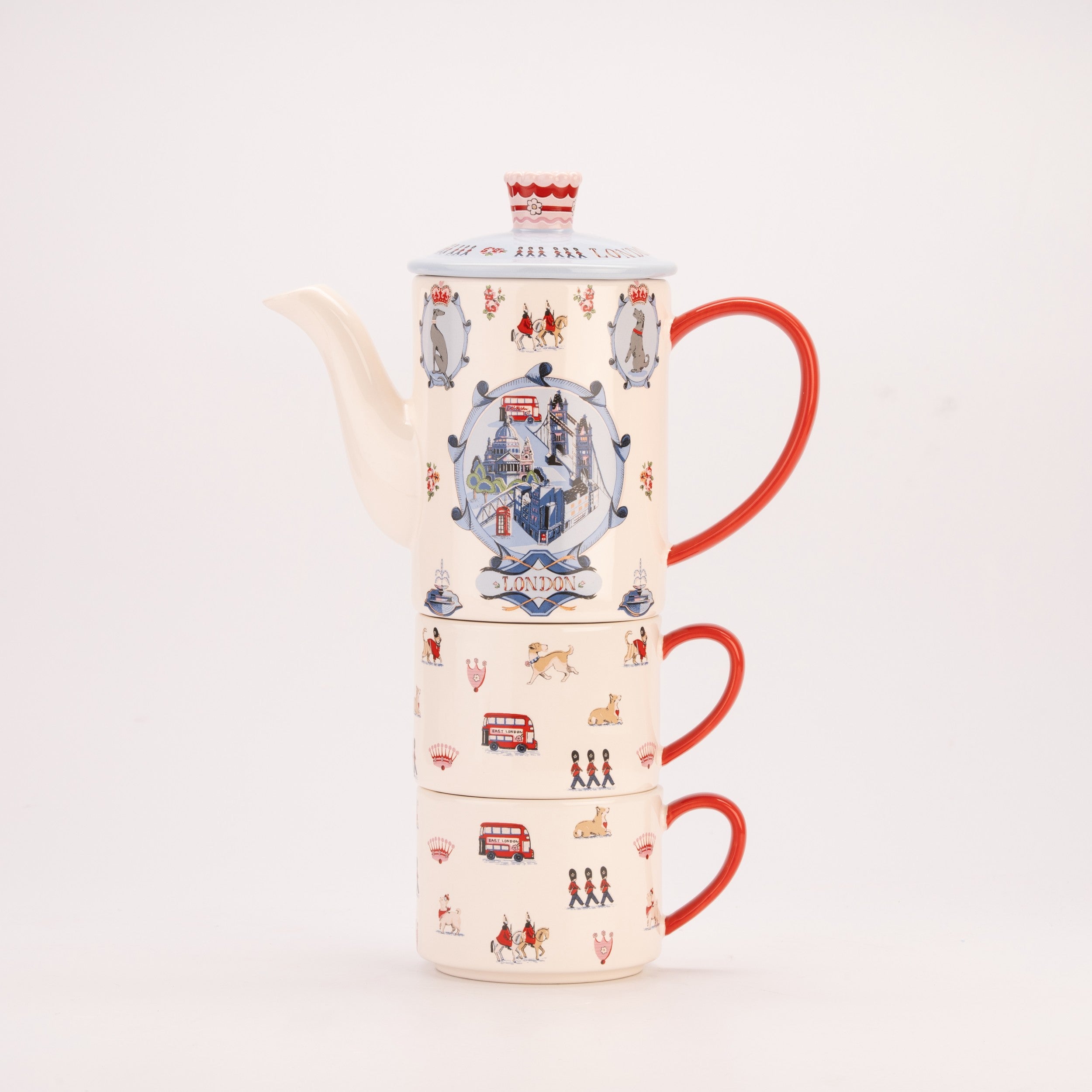 Cath Kidston London Town Tea For Two