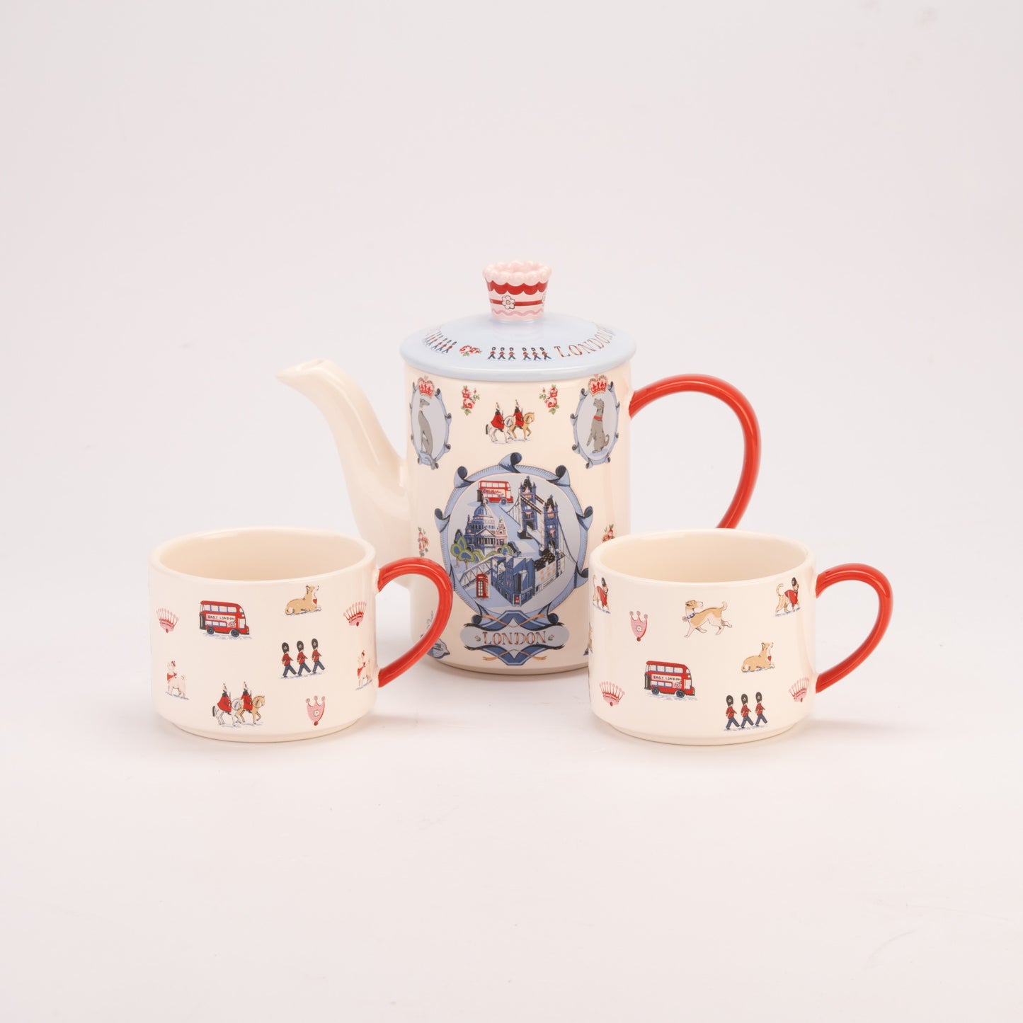 Cath Kidston London Town Tea For Two