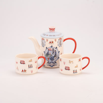 Cath Kidston London Town Tea For Two