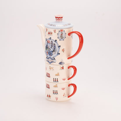 Cath Kidston London Town Tea For Two