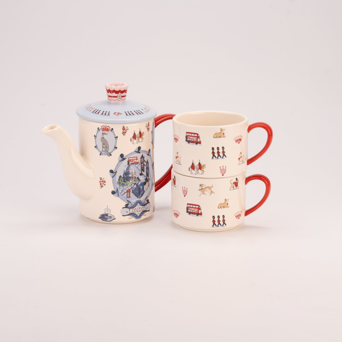 Cath Kidston London Town Tea For Two
