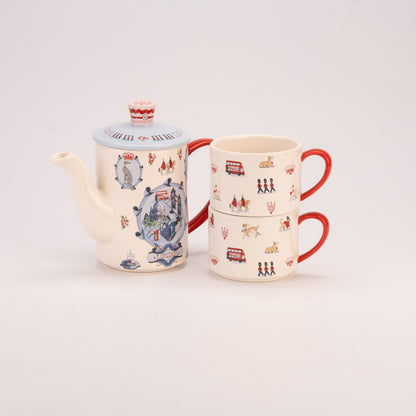 Cath Kidston London Town Tea For Two