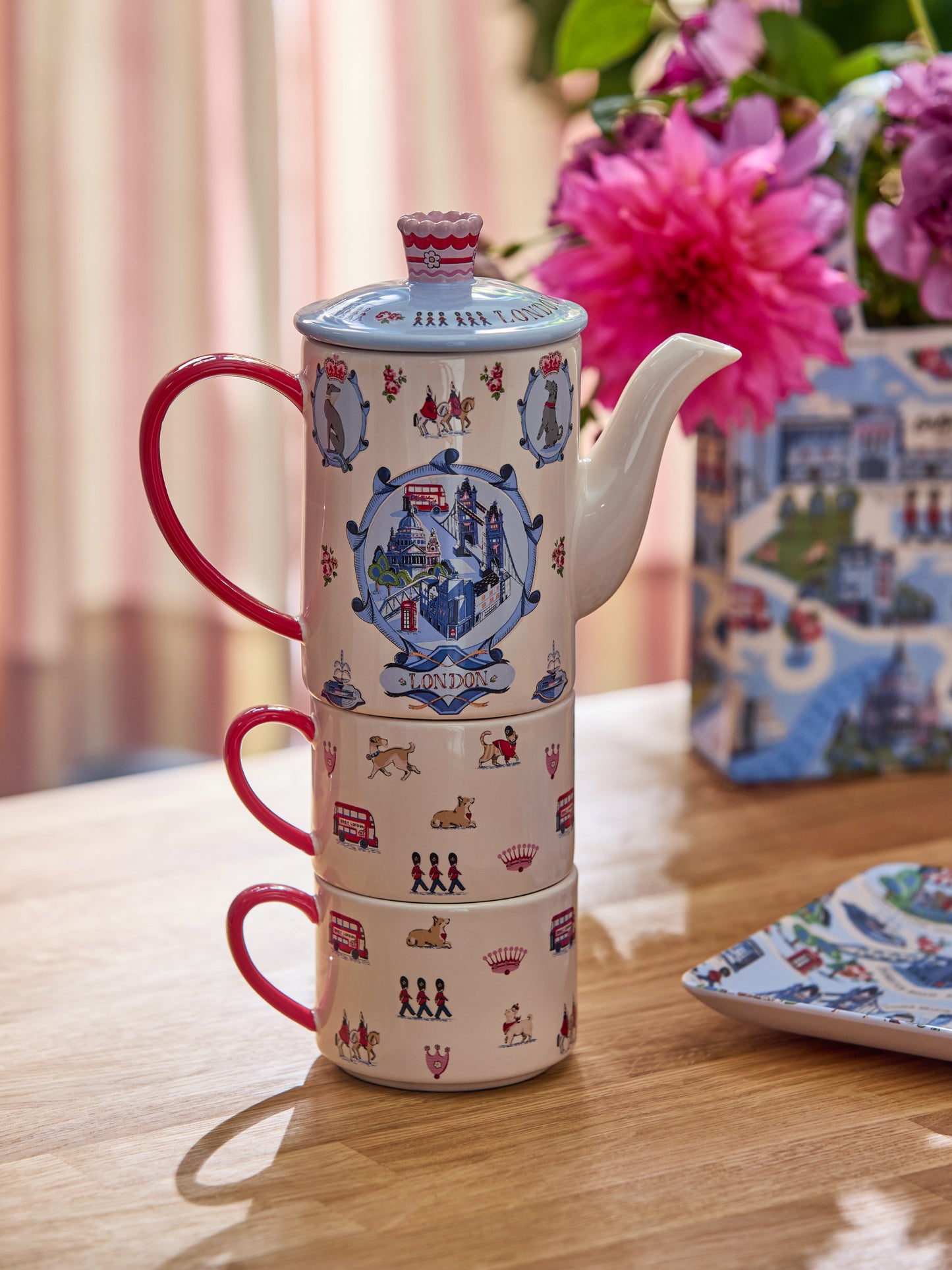 Cath Kidston London Town Tea For Two