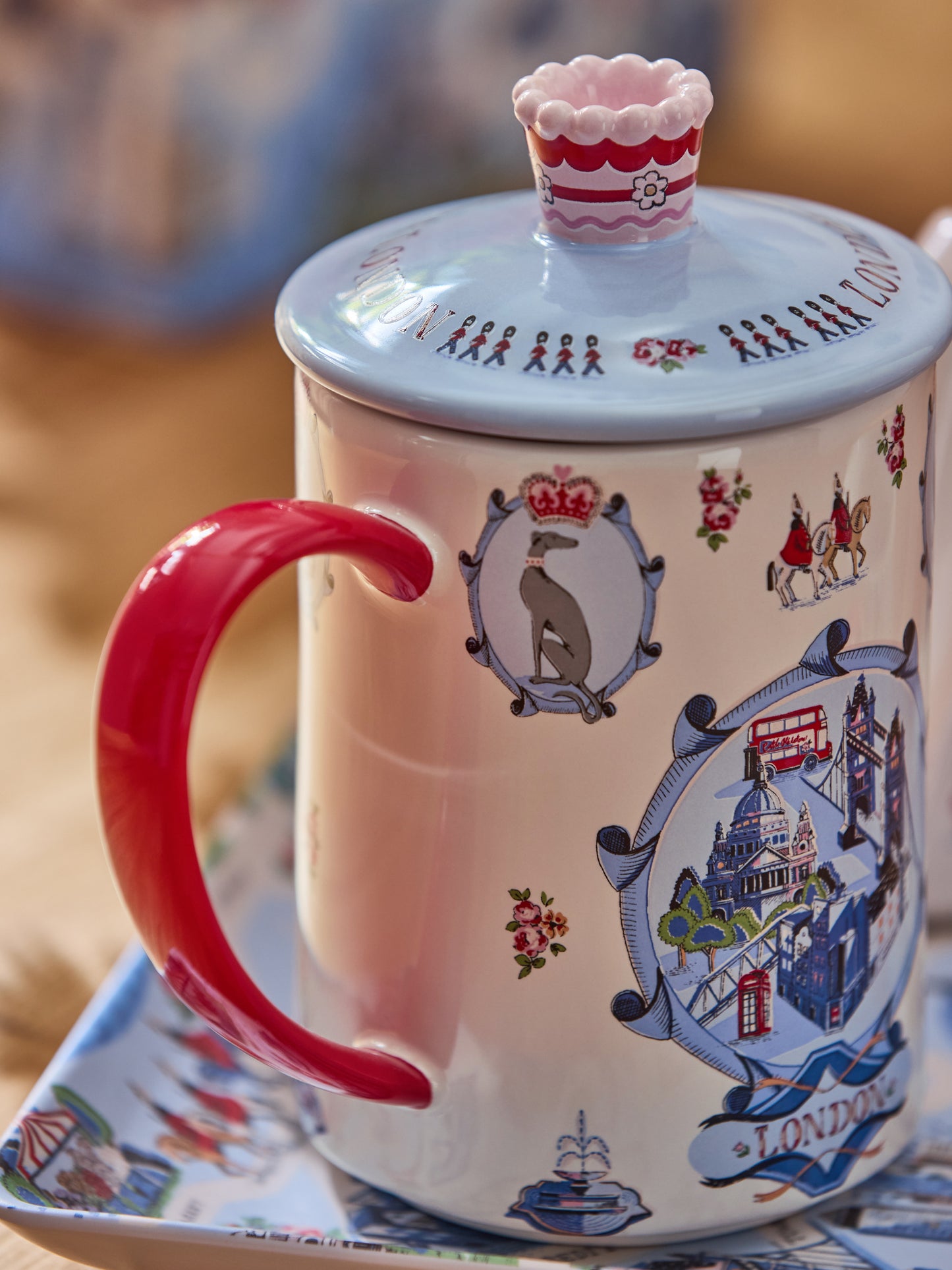 Cath Kidston London Town Tea For Two