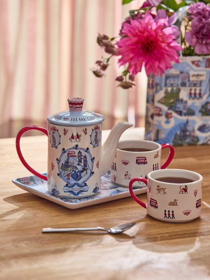 Cath Kidston London Town Tea For Two