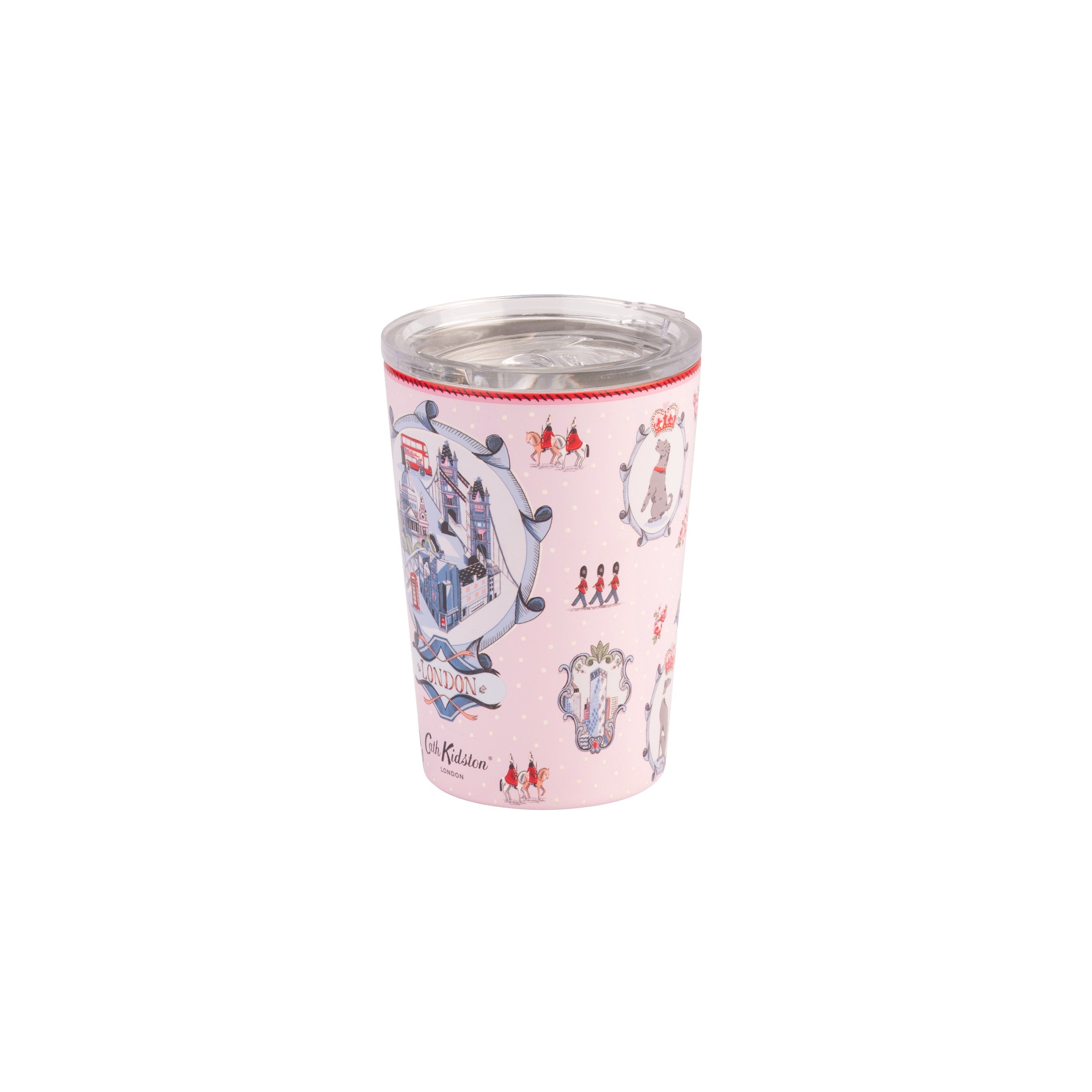 Cath Kidston London Town Travel Mug 375ml