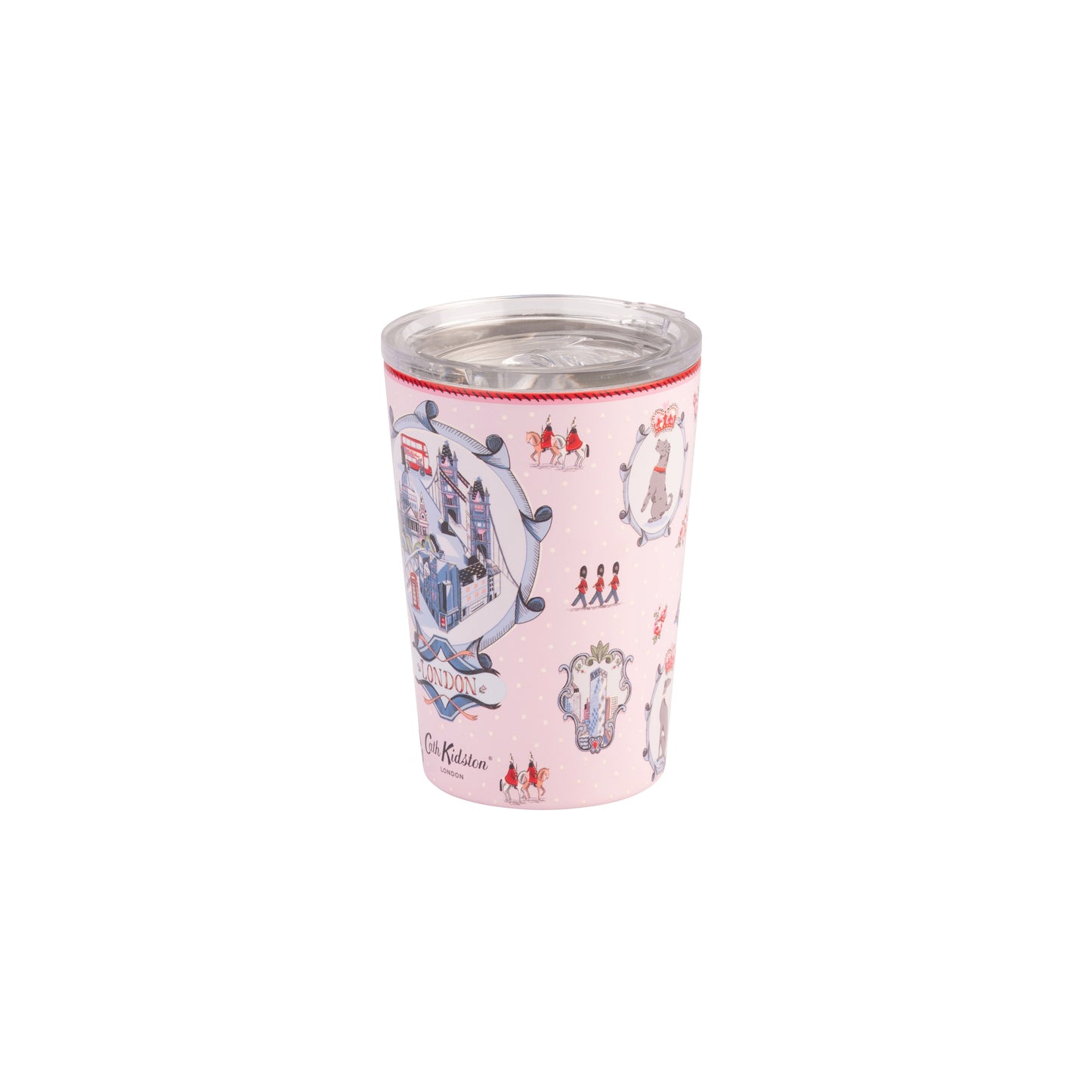 Cath Kidston London Town Travel Mug 375ml
