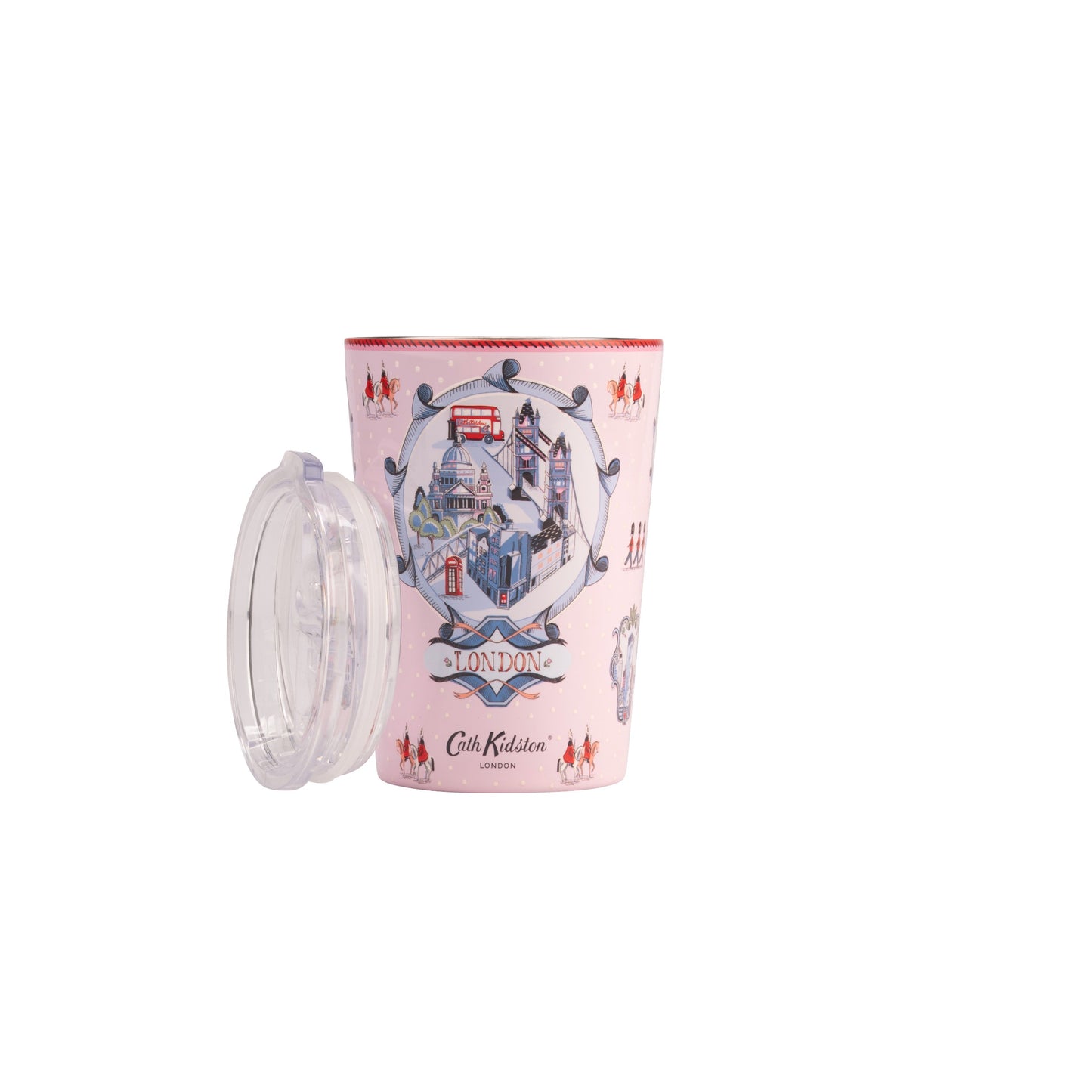 Cath Kidston London Town Travel Mug 375ml