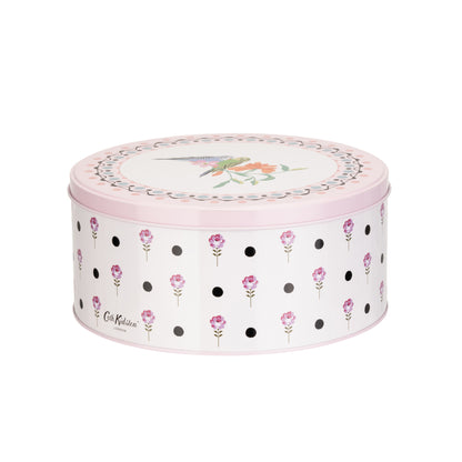 Cath Kidston Painted Table Cake Tin Set of 2