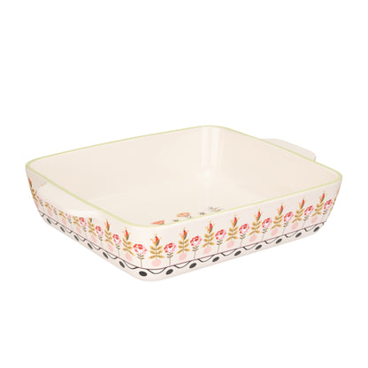 Cath Kidston Painted Table Ceramic Roasting Dish 33cm