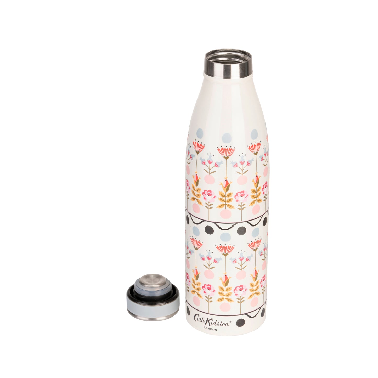 Cath Kidston Painted Table Stainless Steel Bottle 460ml