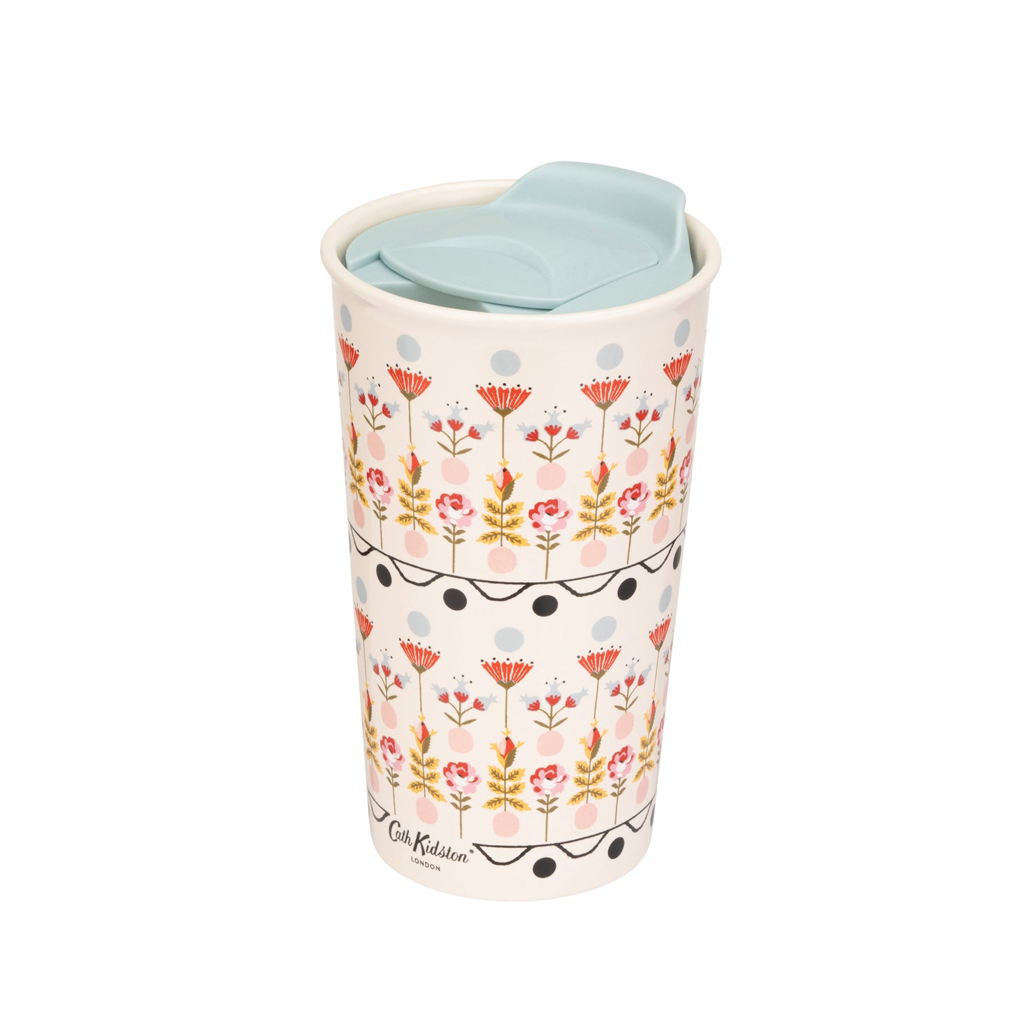 Cath Kidston Painted Table Ceramic Travel Mug 300ml