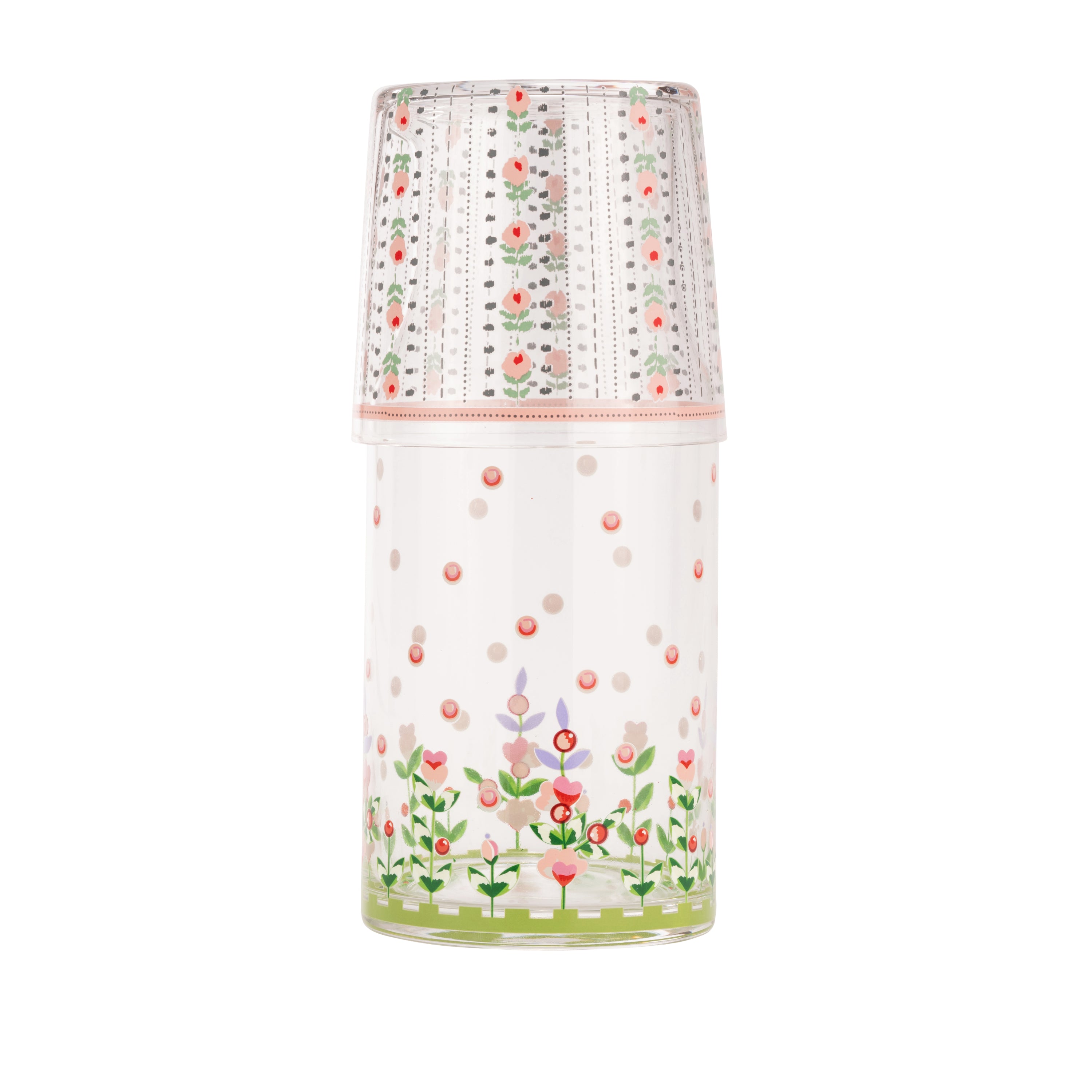 Cath Kidston Spring Birds Desk Carafe with Glass