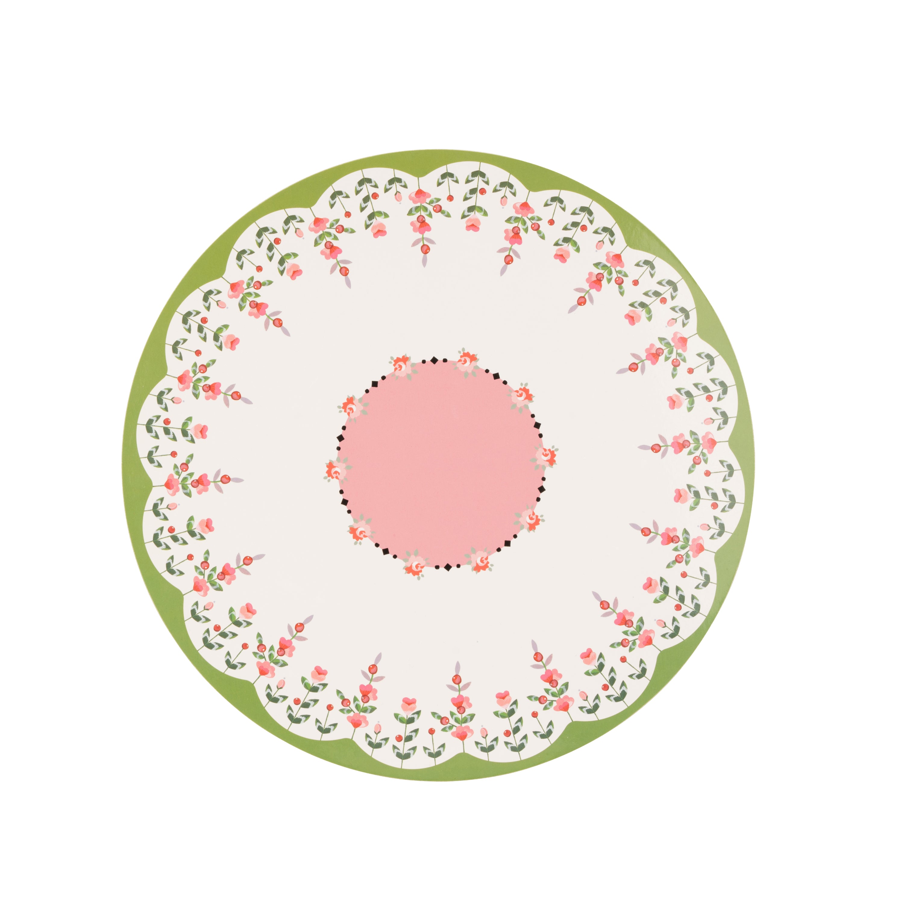 Cath Kidston Spring Birds Round Placemat Set of 4