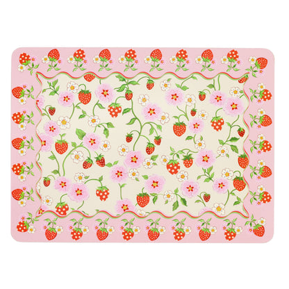 Cath Kidston Strawberry Placemats Set of 4