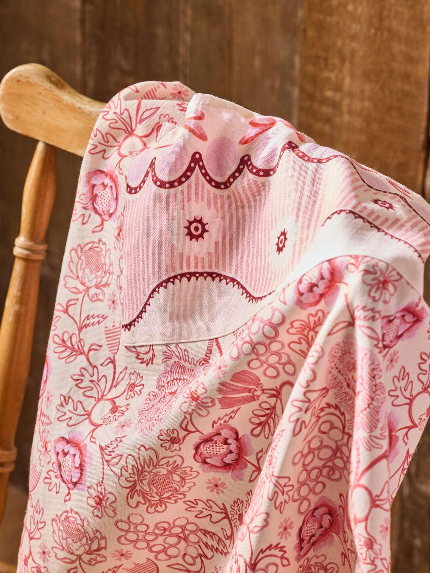 Cath Kidston Spitalfields Silk Apron