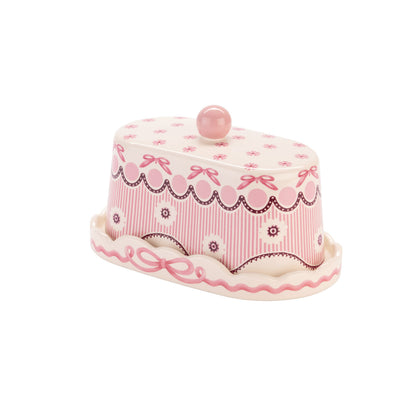 Cath Kidston Spitalfields Silk Butter Dish