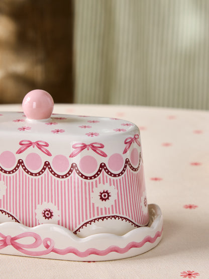 Cath Kidston Spitalfields Silk Butter Dish