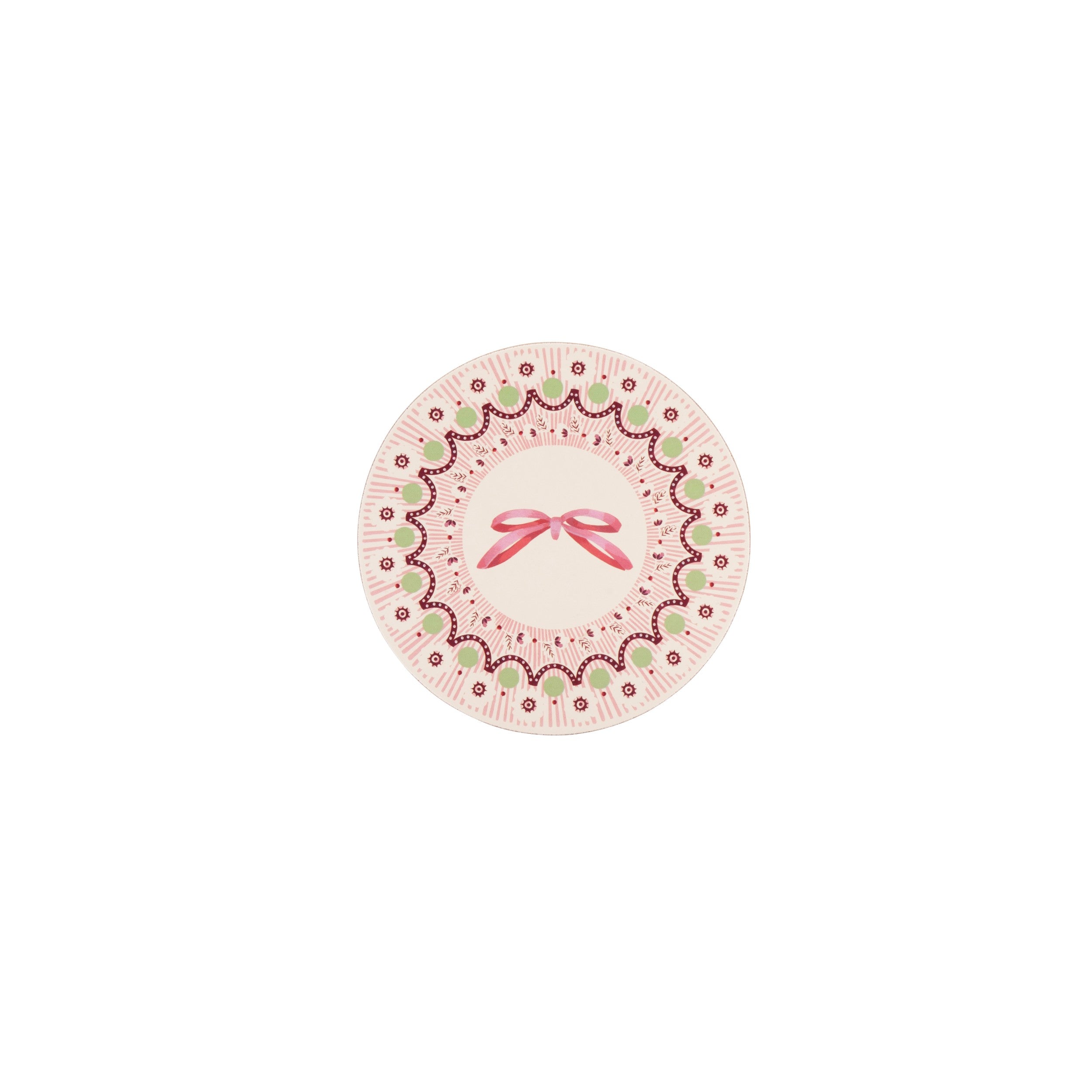 Cath Kidston Spitalfields Silk Coasters Set Of 4