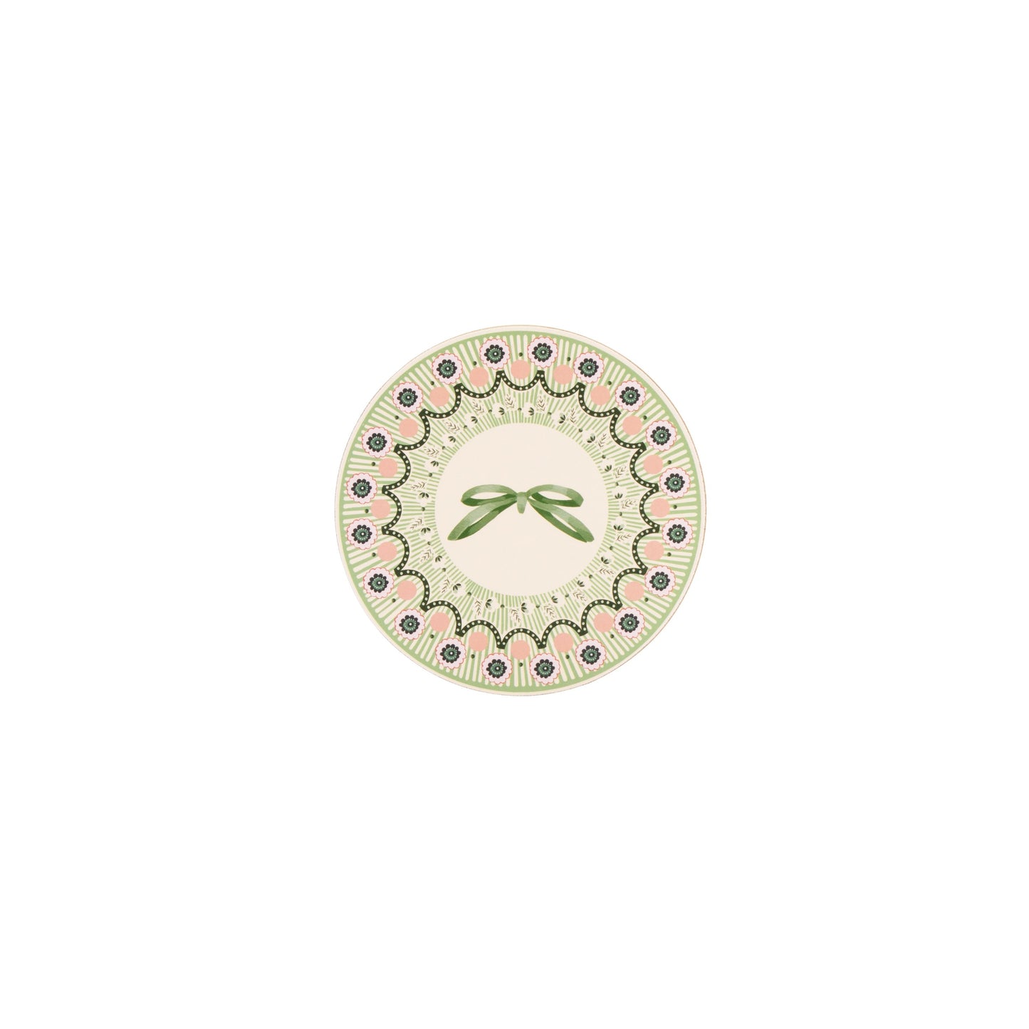 Cath Kidston Spitalfields Silk Coasters Set Of 4