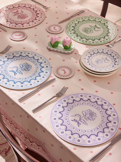 Cath Kidston Spitalfields Silk Placemats Set Of 4