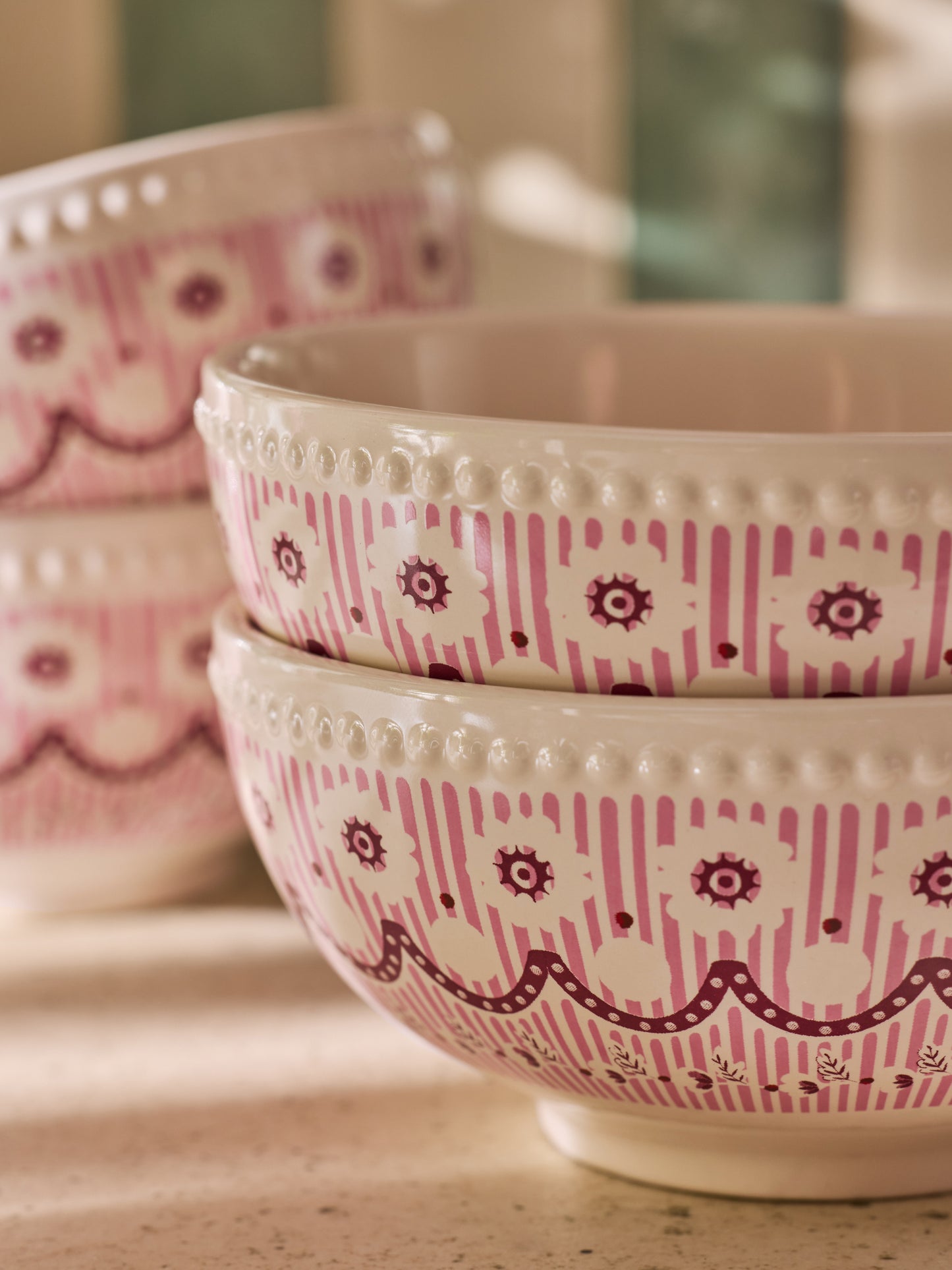 Cath Kidston Spitalfields Silk Cereal Bowl
