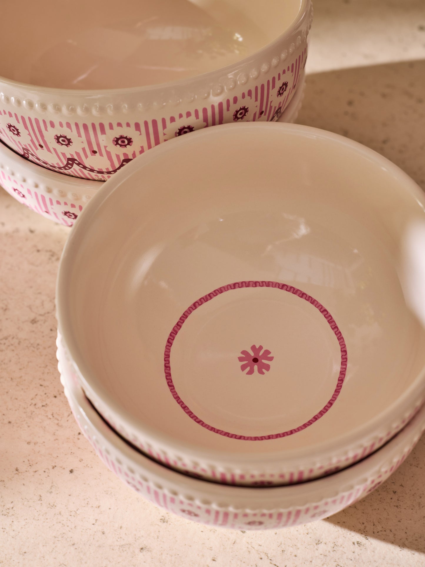 Cath Kidston Spitalfields Silk Cereal Bowl
