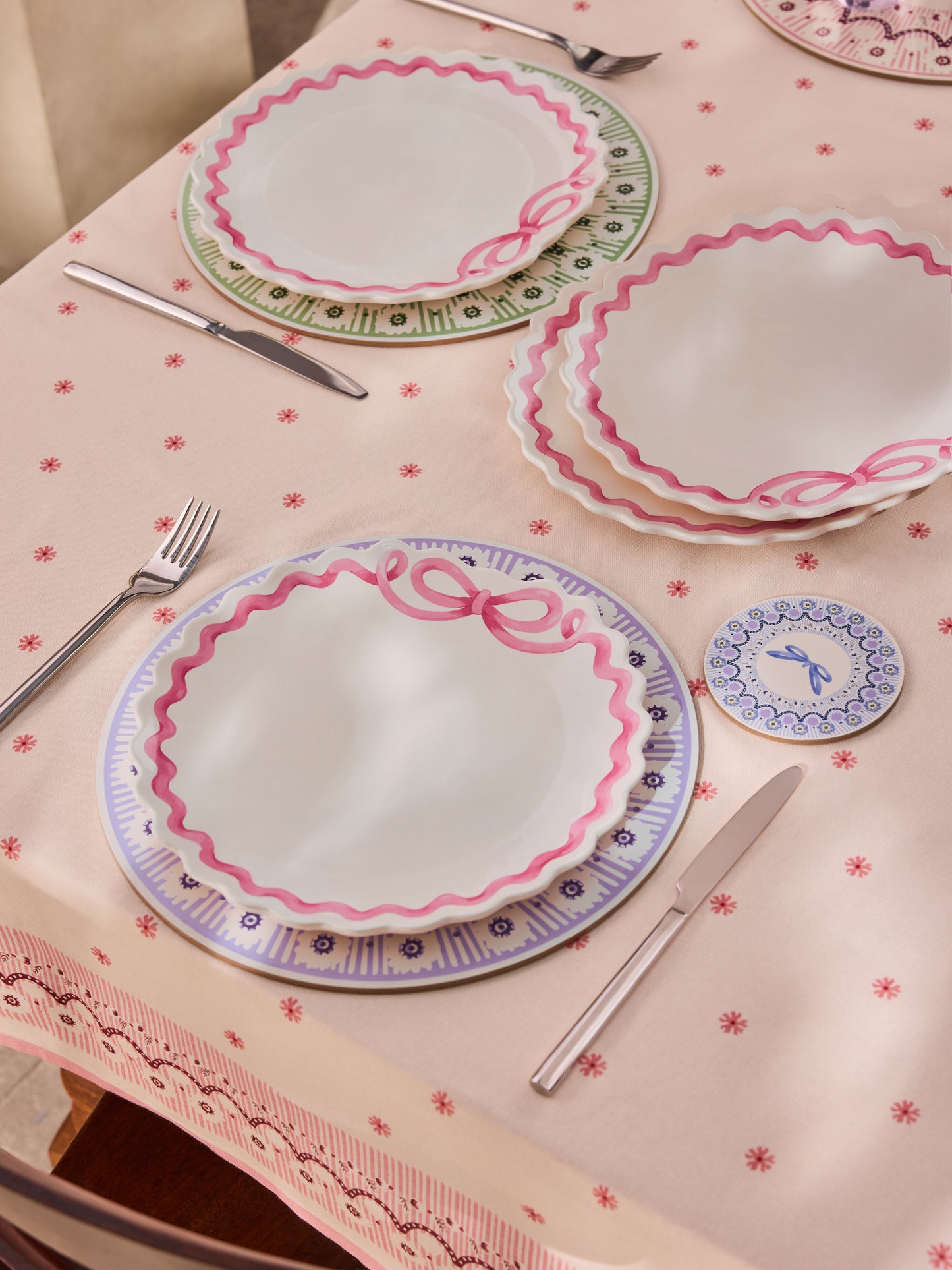 Cath Kidston Spitalfields Silk Dinner Plate