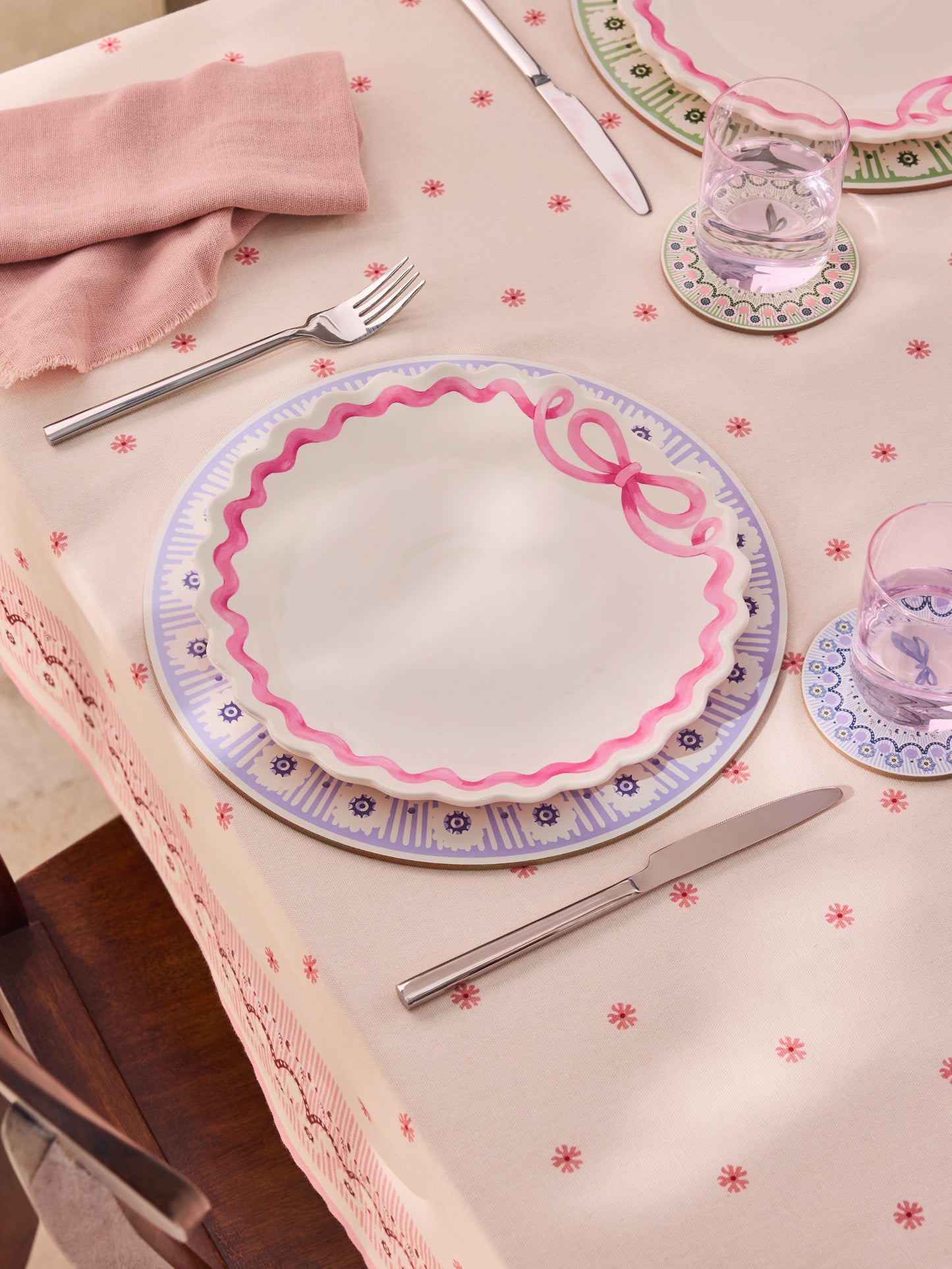 Cath Kidston Spitalfields Silk Dinner Plate