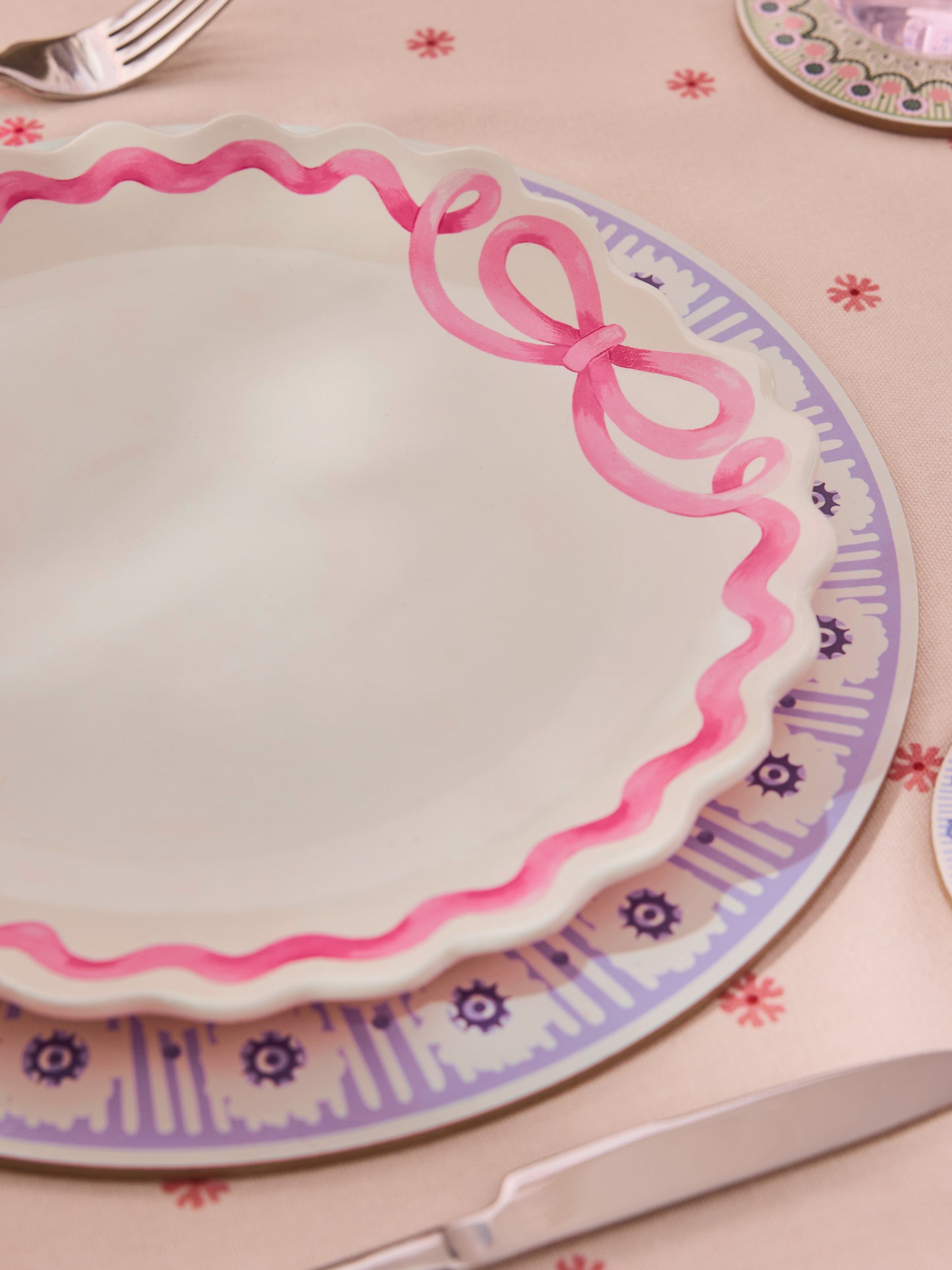 Cath Kidston Spitalfields Silk Dinner Plate