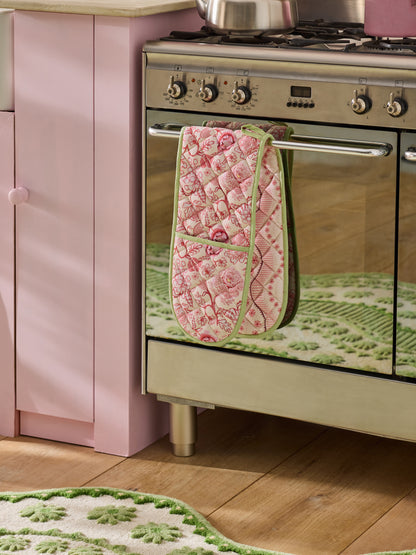 Cath Kidston Spitalfields Silk Double Oven Glove
