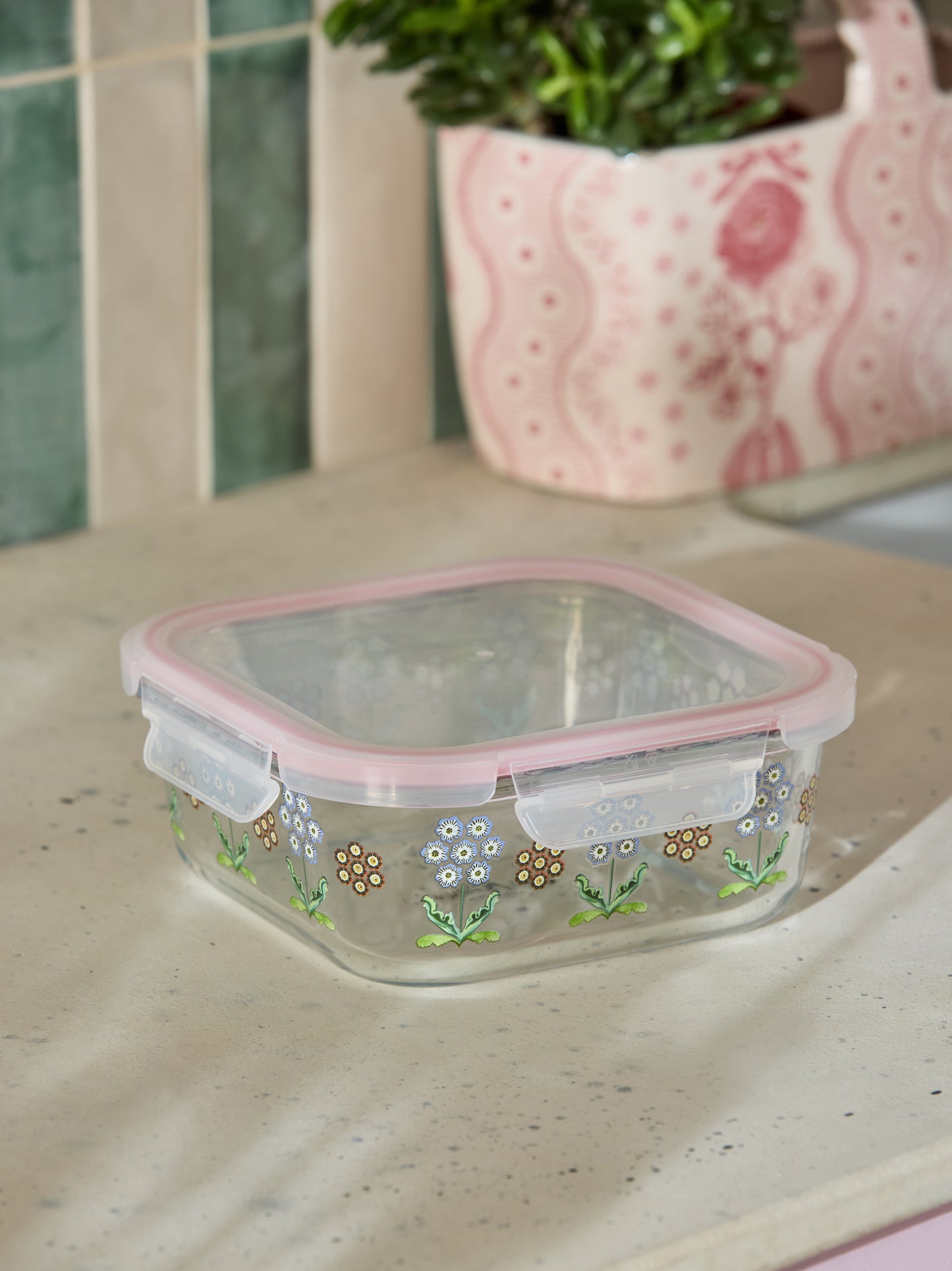 Cath Kidston Spitalfields Silk Glass Food Container