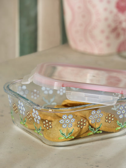 Cath Kidston Spitalfields Silk Glass Food Container