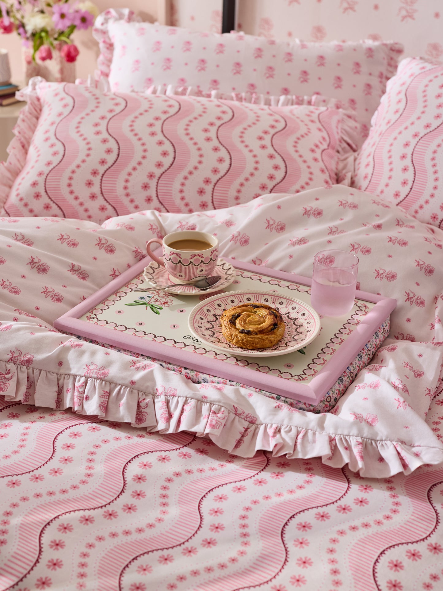 Cath Kidston Spitalfields Silk Laptray