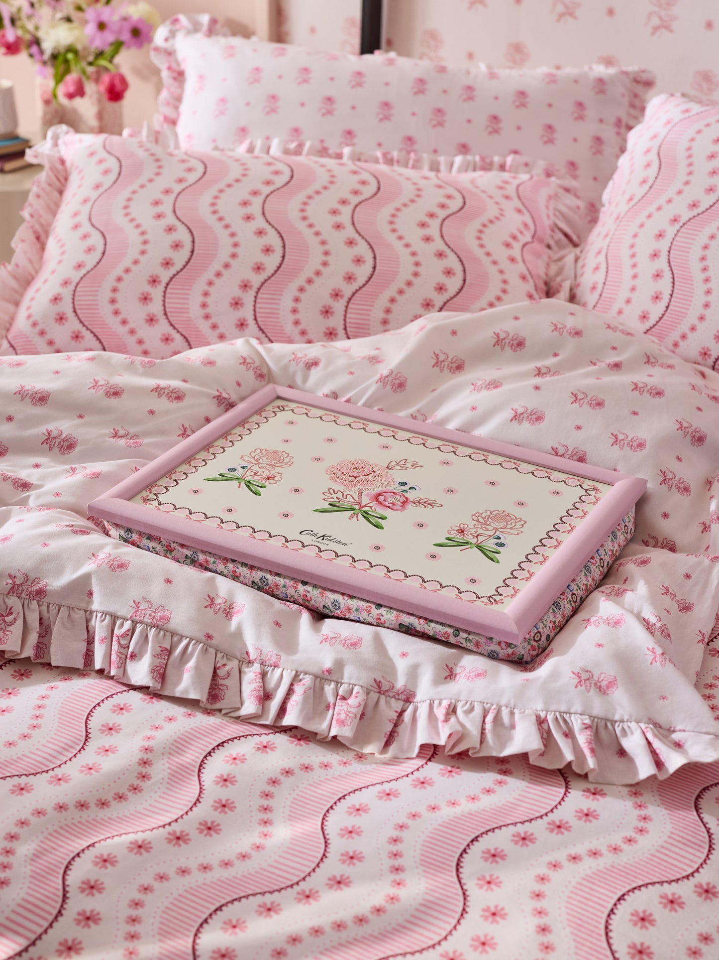 Cath Kidston Spitalfields Silk Laptray