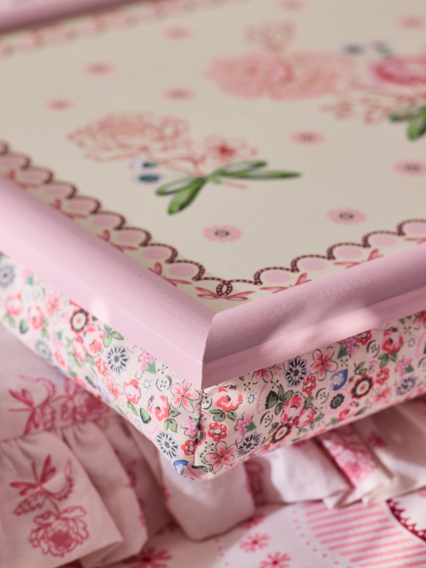 Cath Kidston Spitalfields Silk Laptray